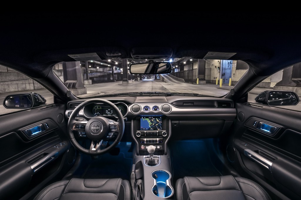 Interijer kakav i priliči modernom Mustangu.