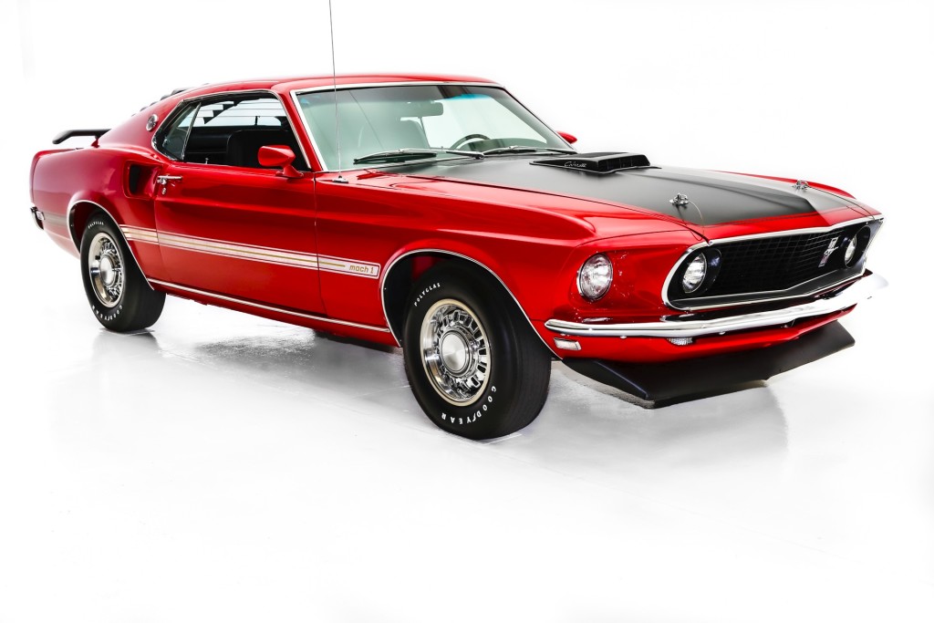 Prvi Mustang Mach 1 stigao je 1969. godine...