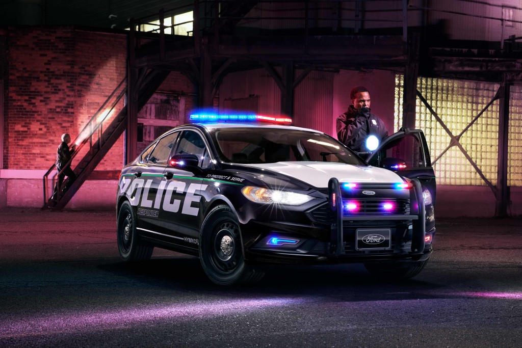 Aktualni Fordov policijski model.