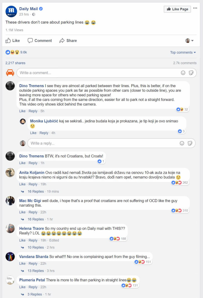 Kako bi mnogi rekli: "Mi smo tu samo zbog komentara" #Hrvatska <3