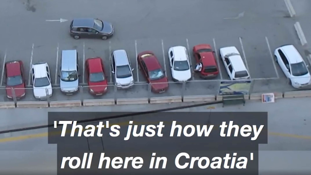 Parkiranje u Hrvata