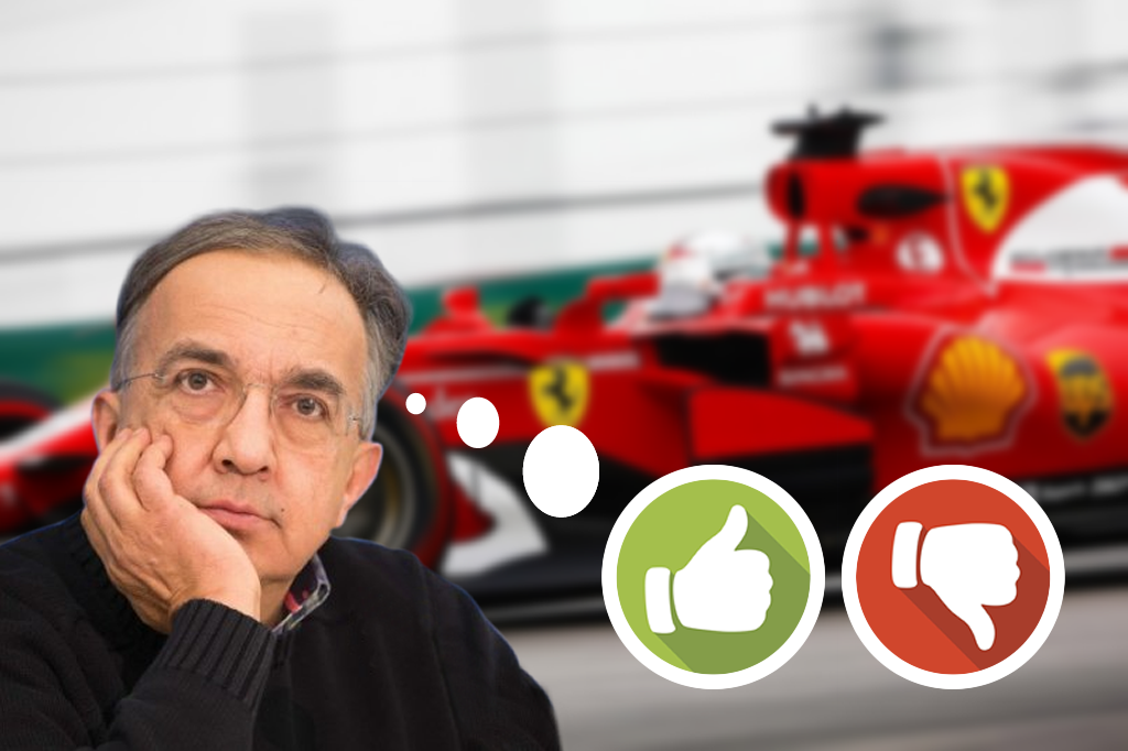 Sergio Marchionne, Ferrari