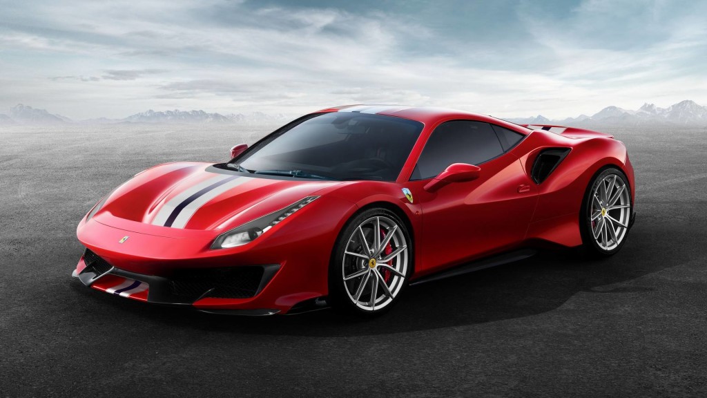 Ferrari 488 Pista - stilizirani brutalac iz Maranella.