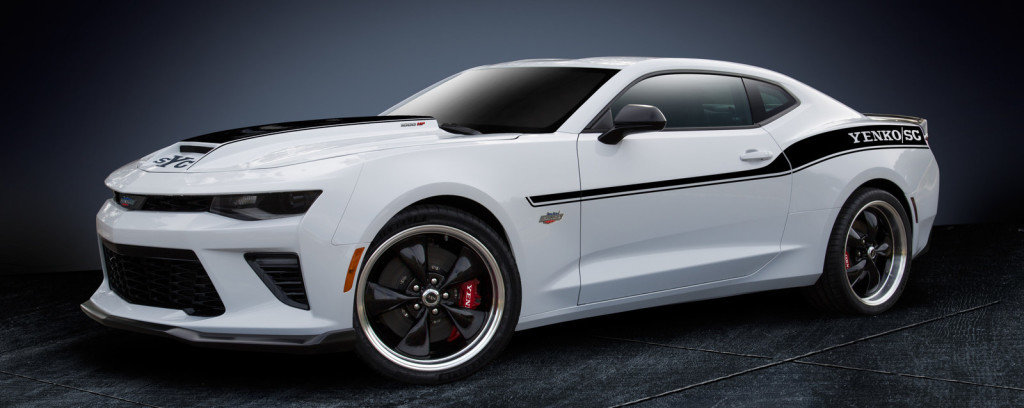 1,000 konja, legendarni naziv i American Racing kotači.