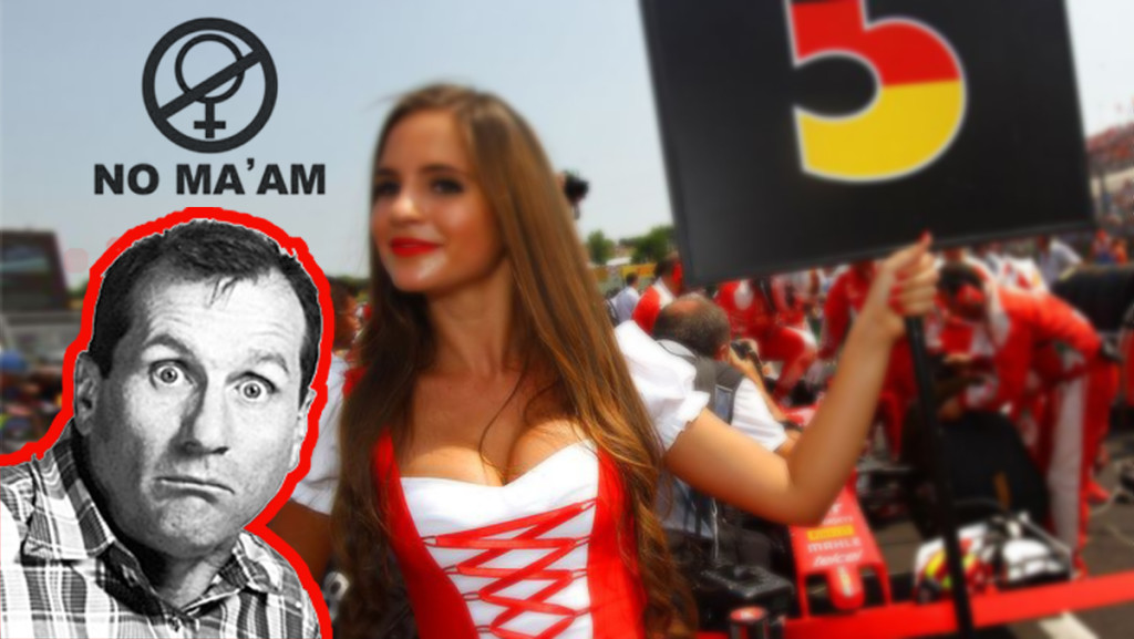 NO MA'AM, ovakvih prizora više neće biti u F1