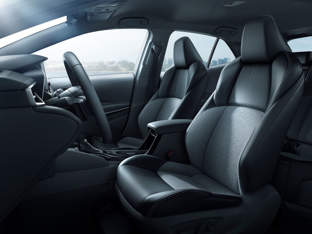 Interijer izgleda sivo. Ali to nije ništa novo ni čudno.