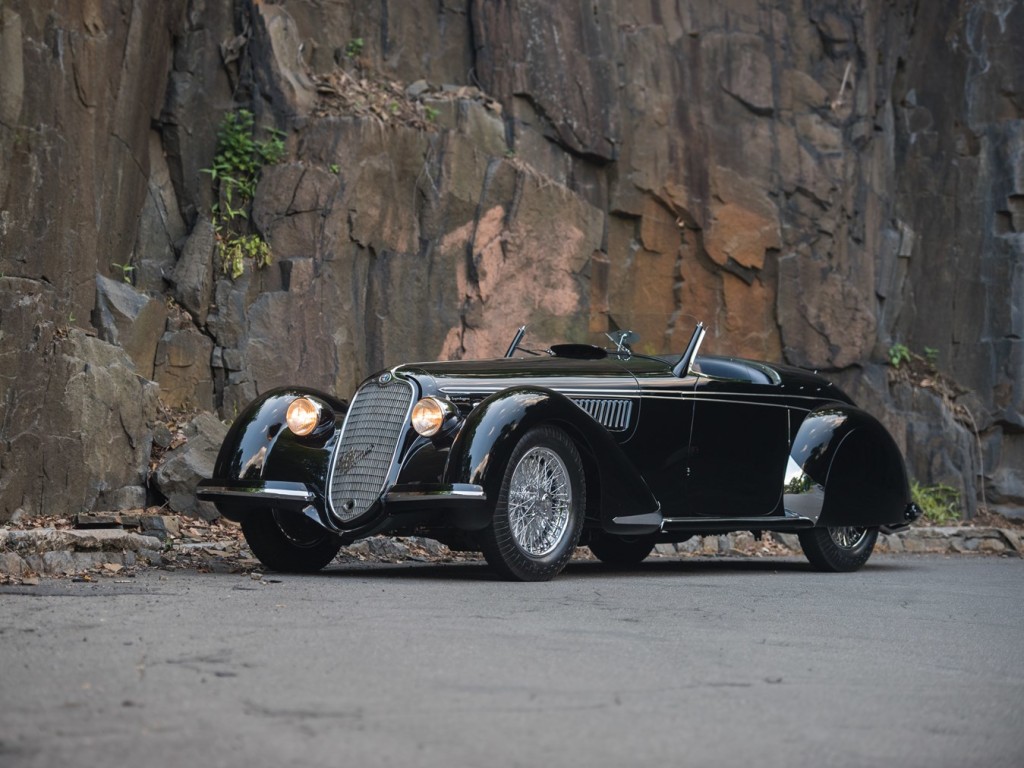 Alfa Romeo 8C 2900 B Lungo Spider