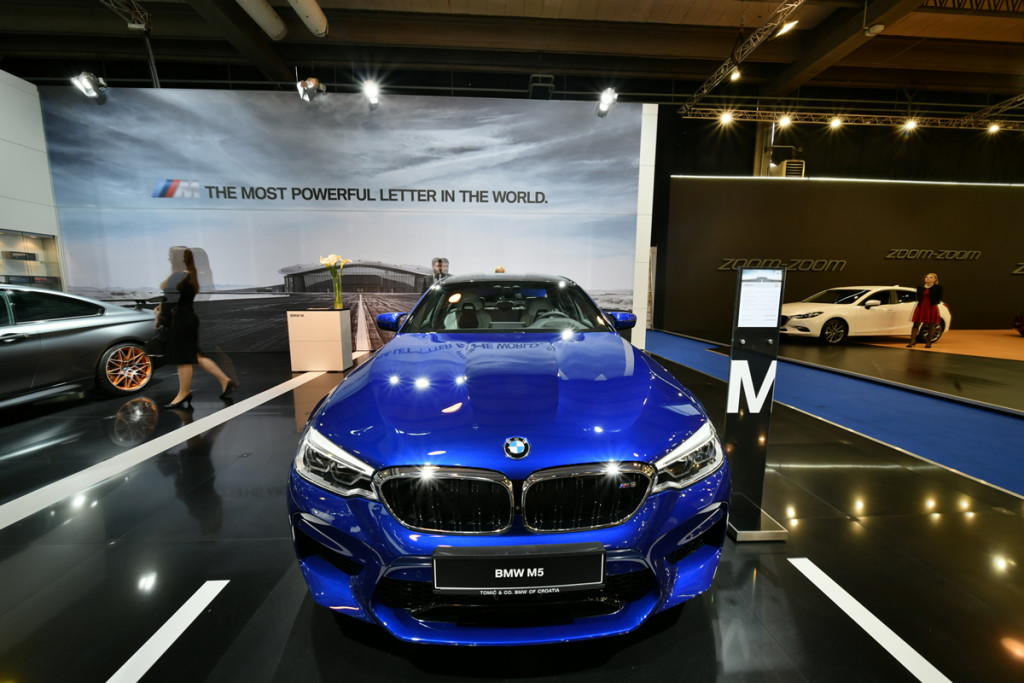 BMW - Zagreb Auto Show
