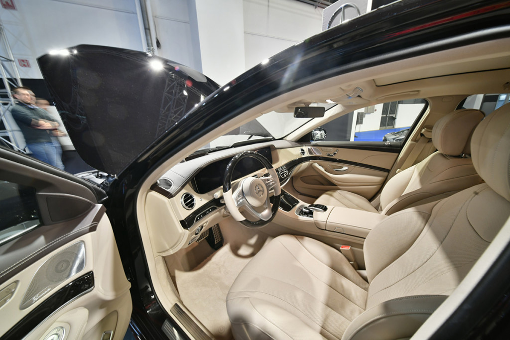 Mercedes - Zagreb Auto Show