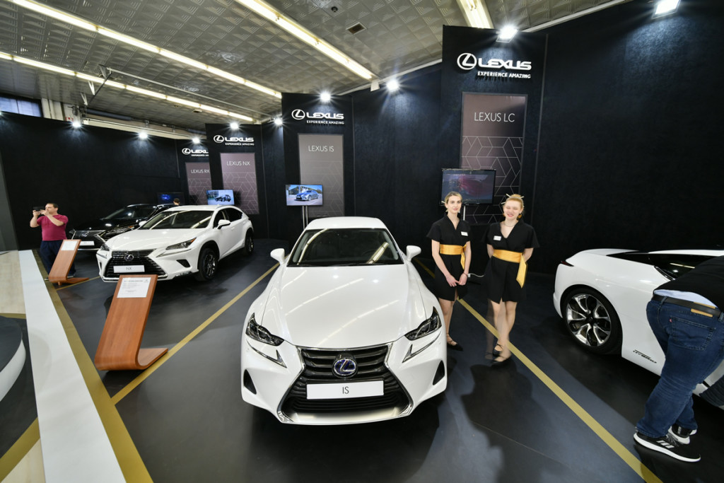 Lexus - Zagreb Auto Show
