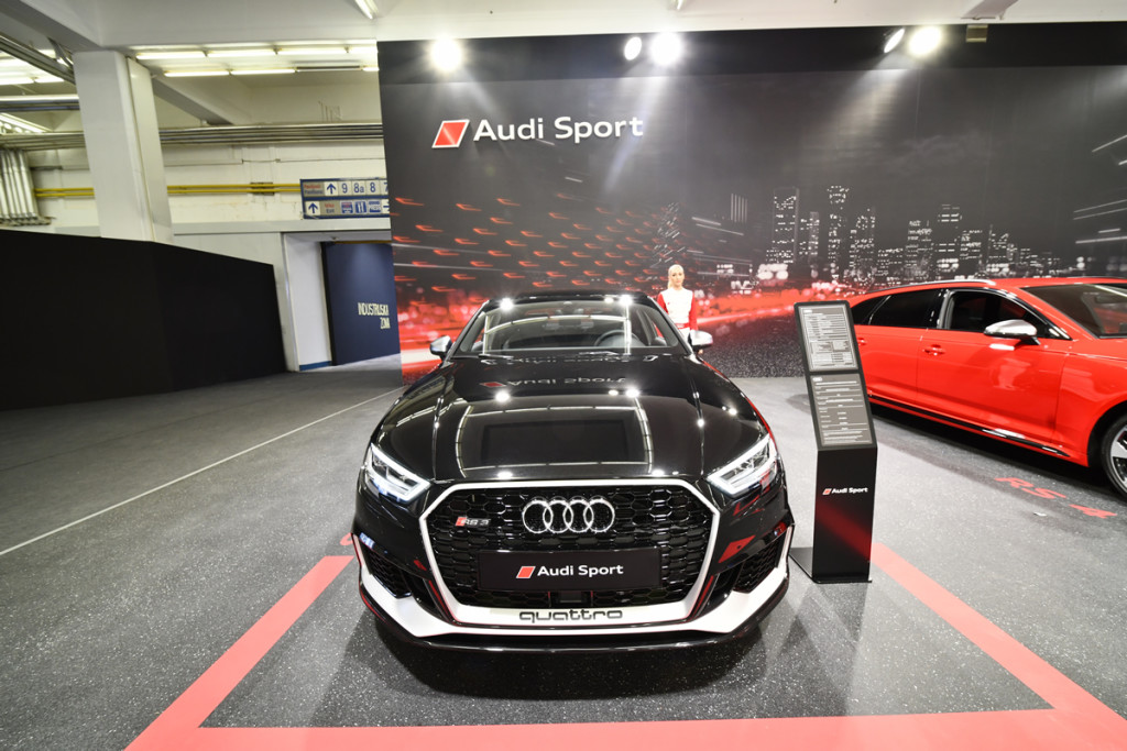 Audi - Zagreb Auto Show