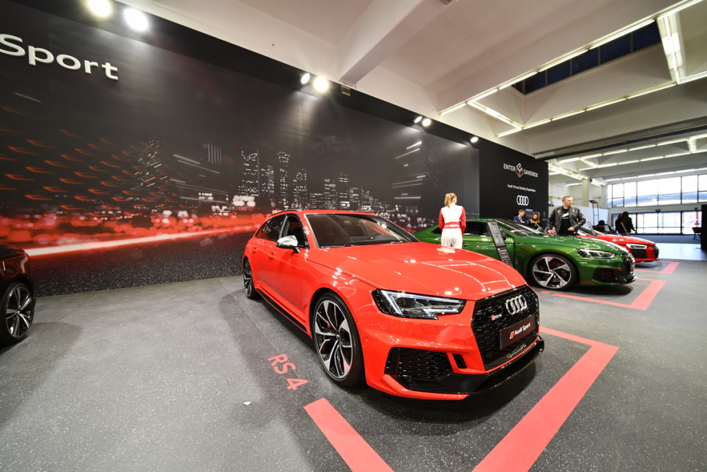 Audi - Zagreb Auto Show