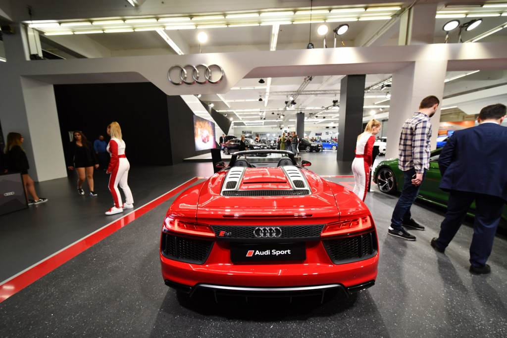 Audi - Zagreb Auto Show