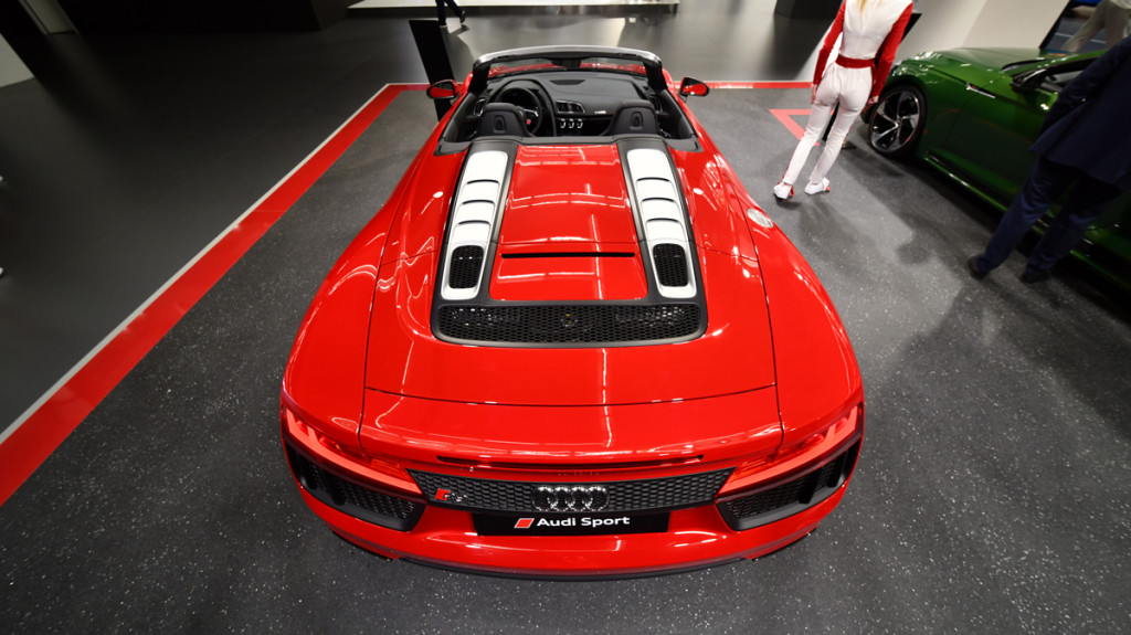 Audi Zagreb Auto Show