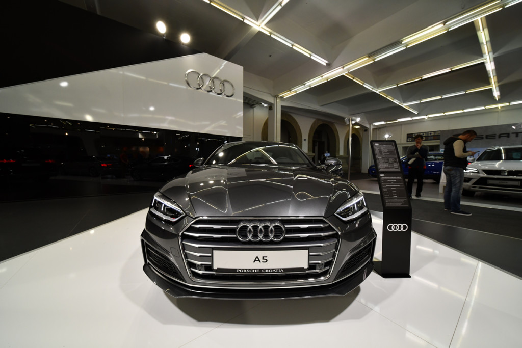 Audi - Zagreb Auto Show