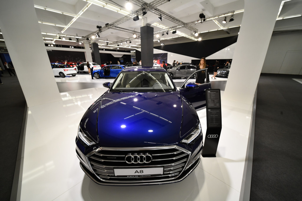 Audi - Zagreb Auto Show