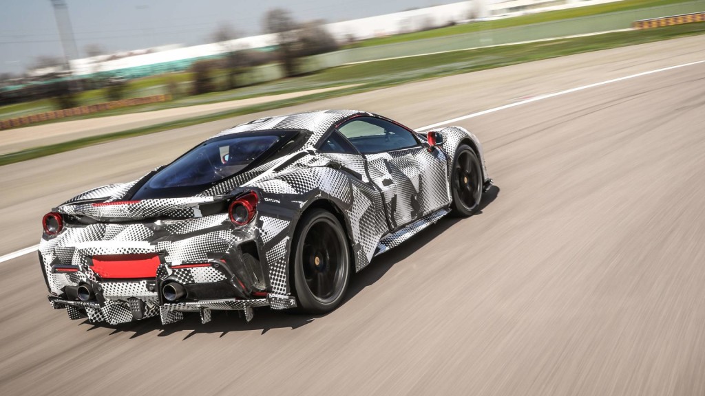 Ferrari 488 Pista