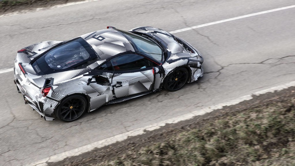 Ferrari 488 Pista