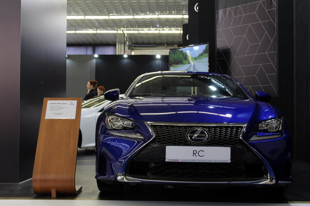 Lexus - Zagreb Auto Show