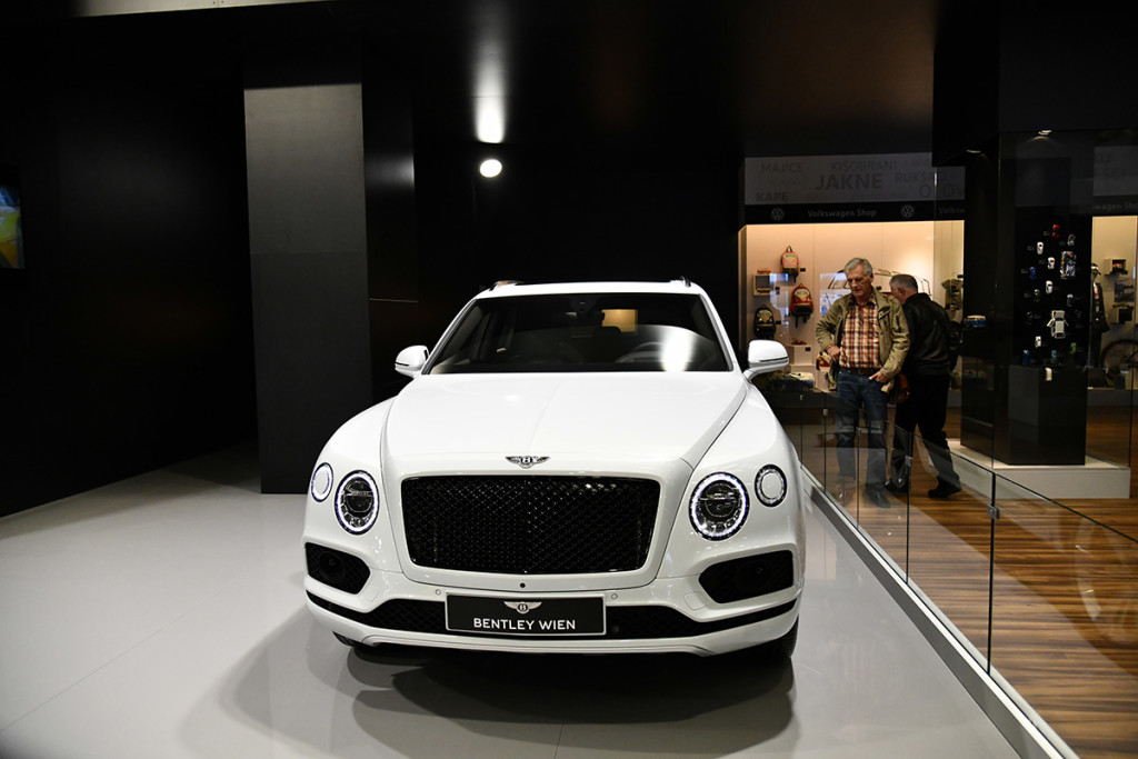 Bentley - Zagreb Auto Show