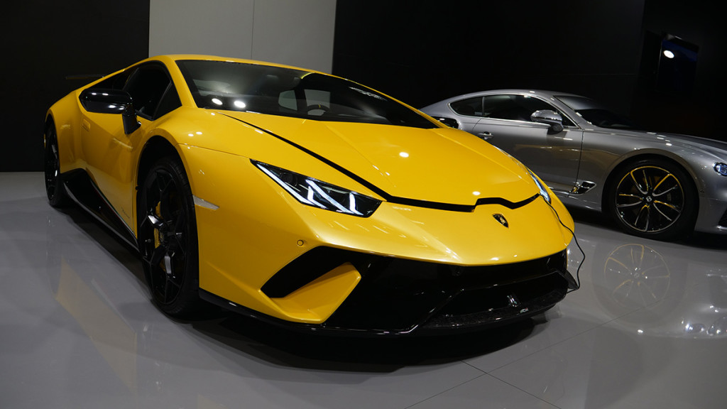 Lamborghini - Zagreb Auto Show