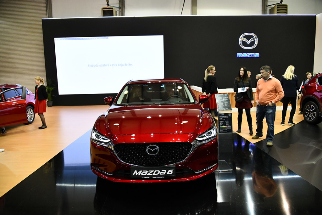 Mazda - Zagreb Auto Show