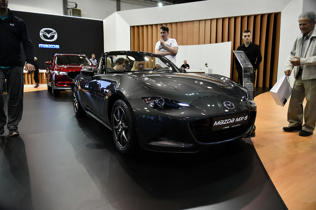 Mazda - Zagreb Auto Show