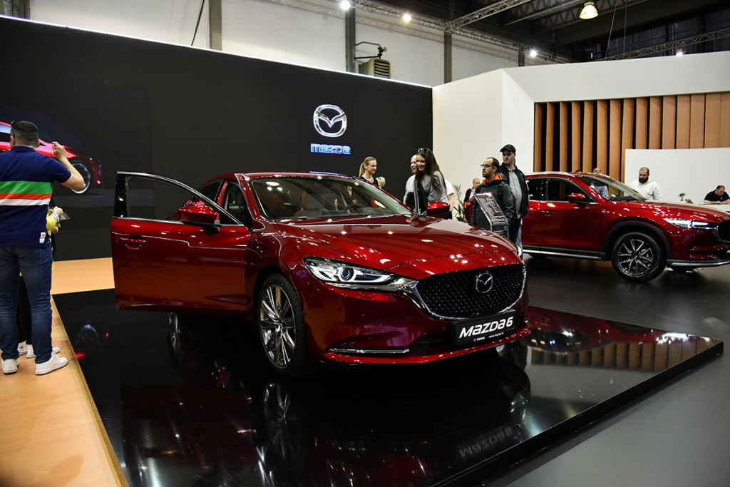 Mazda - Zagreb Auto Show