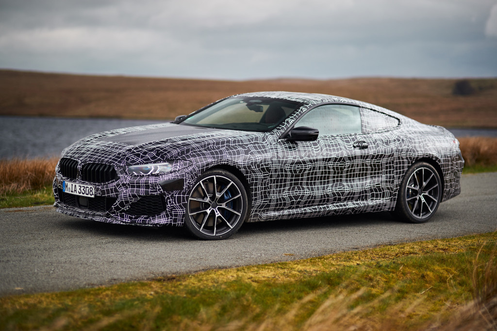 Novi BMW 8 Series Coupe