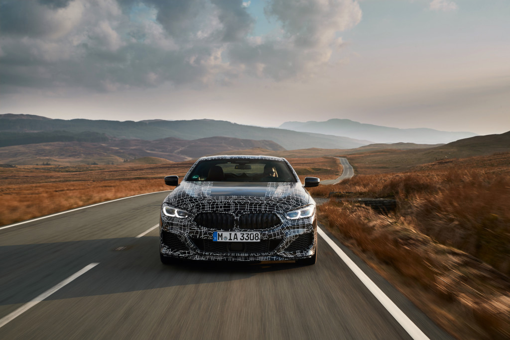 Novi BMW 8 Series Coupe
