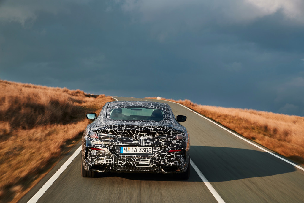 Novi BMW 8 Series Coupe