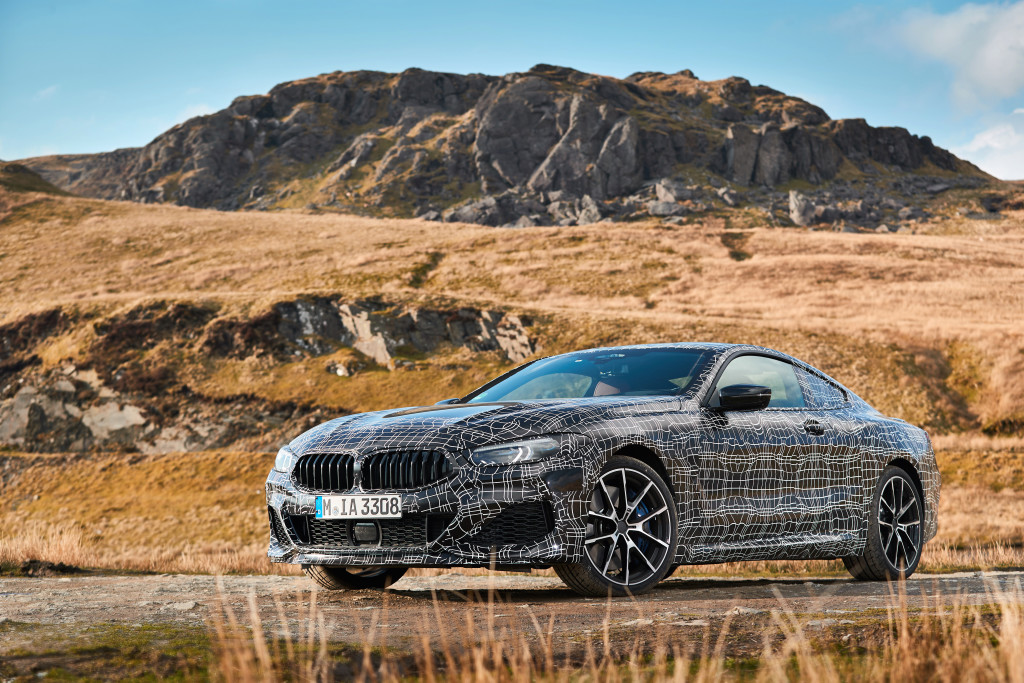 Novi BMW 8 Series Coupe