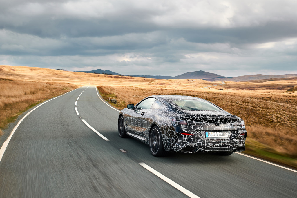 Novi BMW 8 Series Coupe