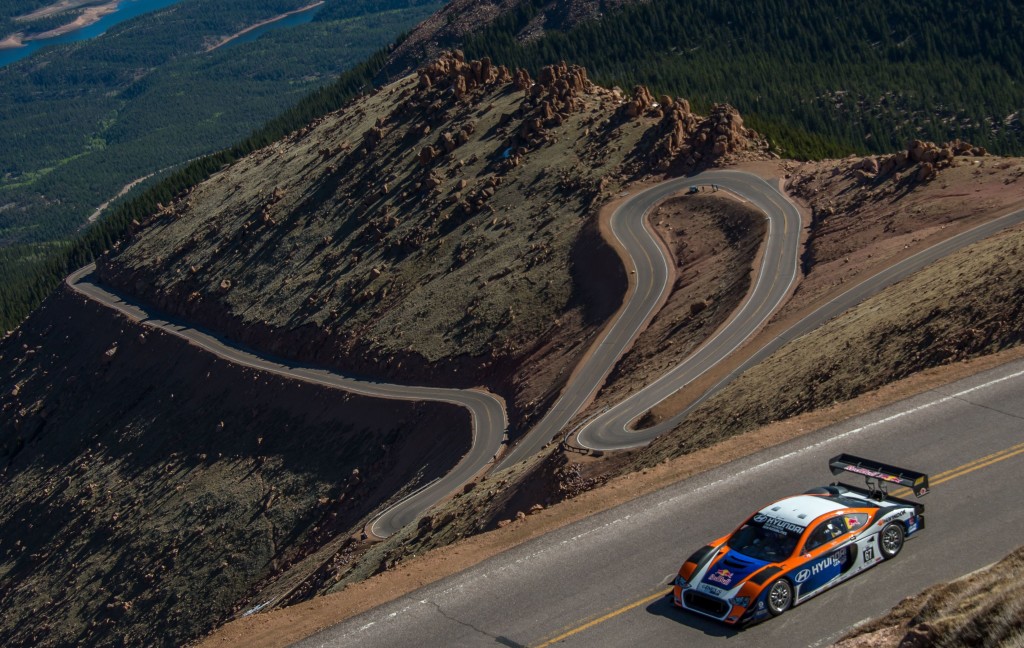Ovako Pikes Peak izgleda danas...