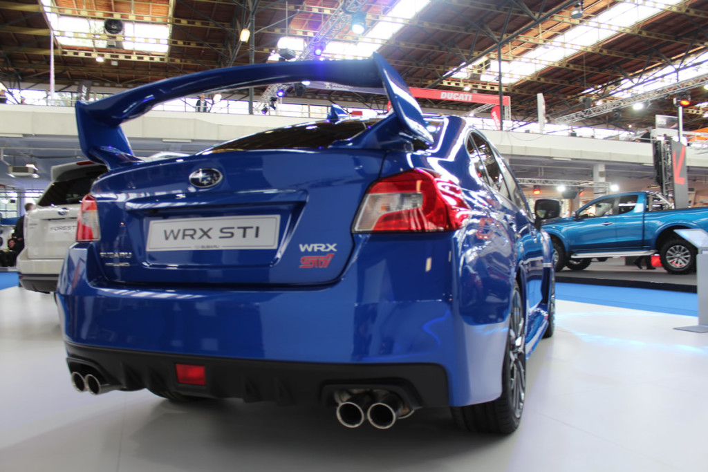 Subaru - Zagreb Auto Show