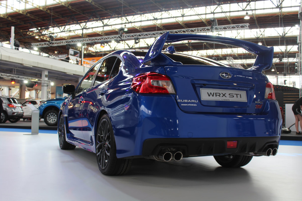 Subaru - Zagreb Auto Show