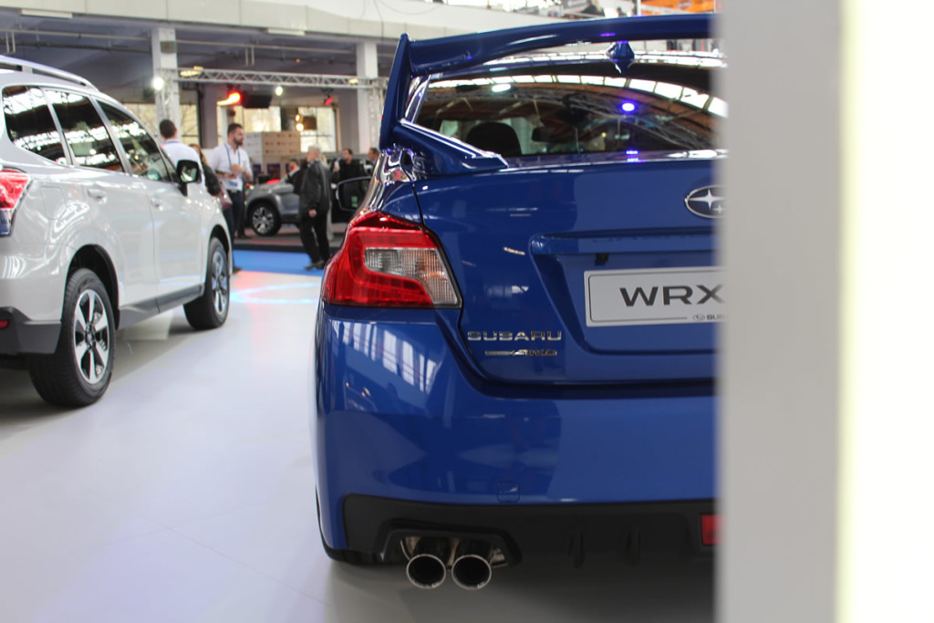 Subaru - Zagreb Auto Show