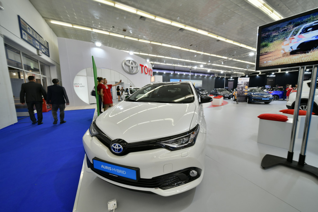 Toyota - Zagreb Auto Show