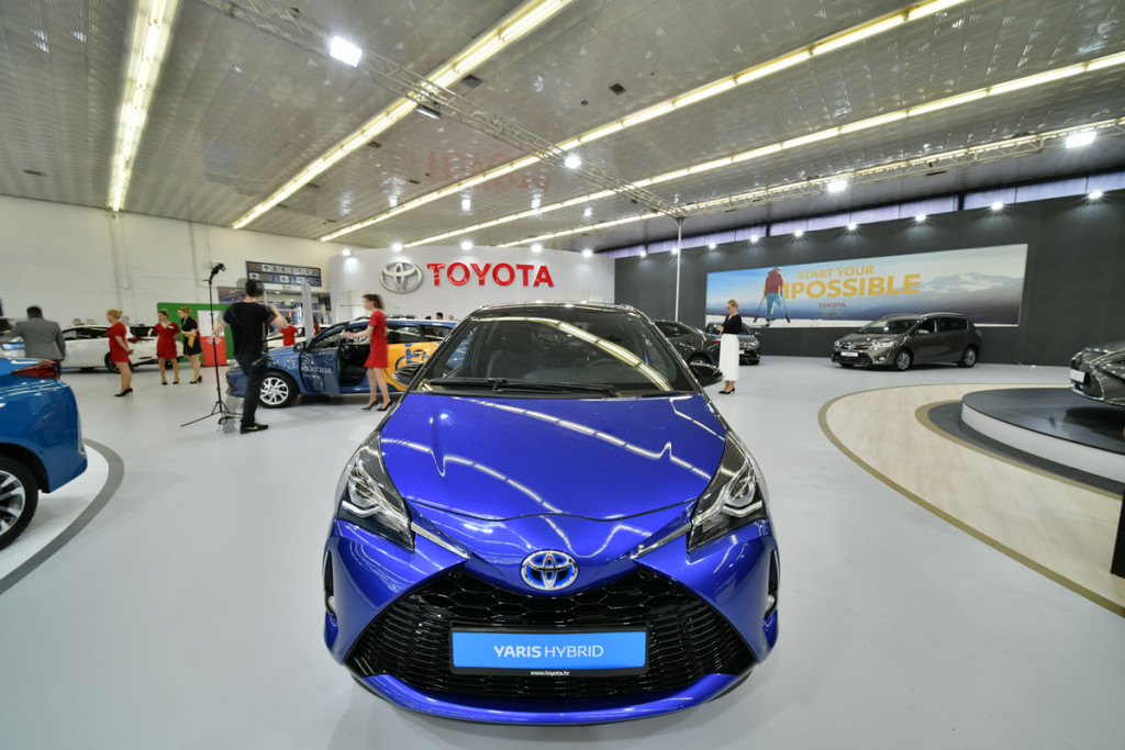 Toyota - Zagreb Auto Show