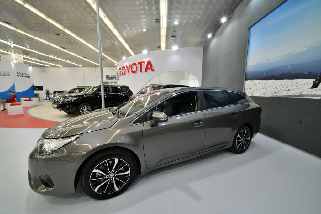 Toyota - Zagreb Auto Show