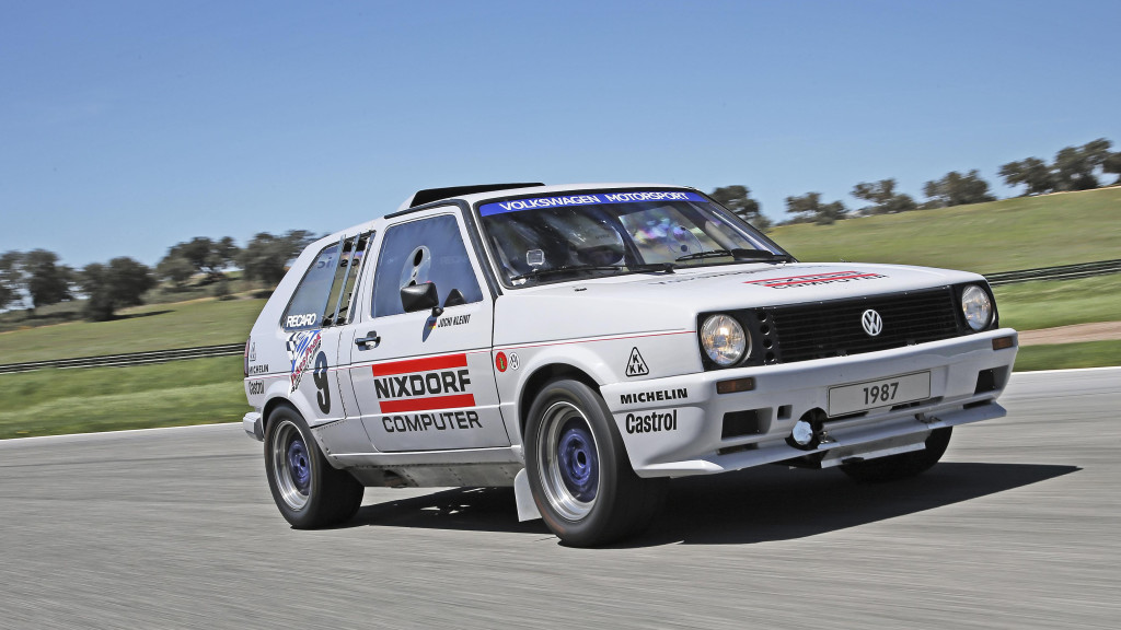 Ovako je 1987. godine izgledao Golf za nastup na Pikes Peaku.