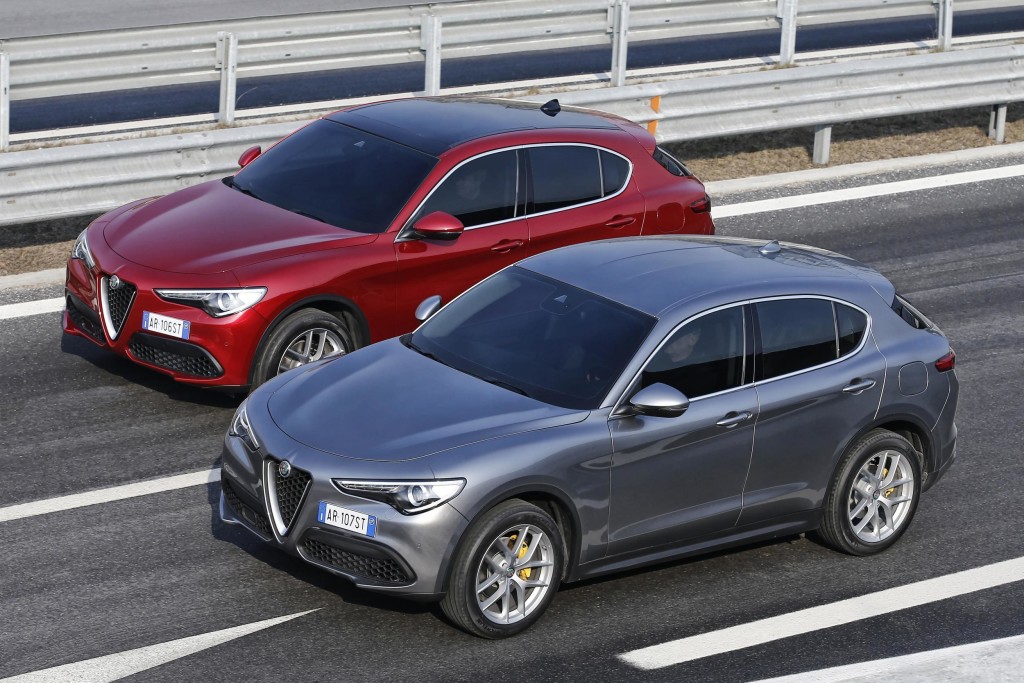 Alfa Romeo Stelvio - SUV i prikaz "nekih drugih" vremena.