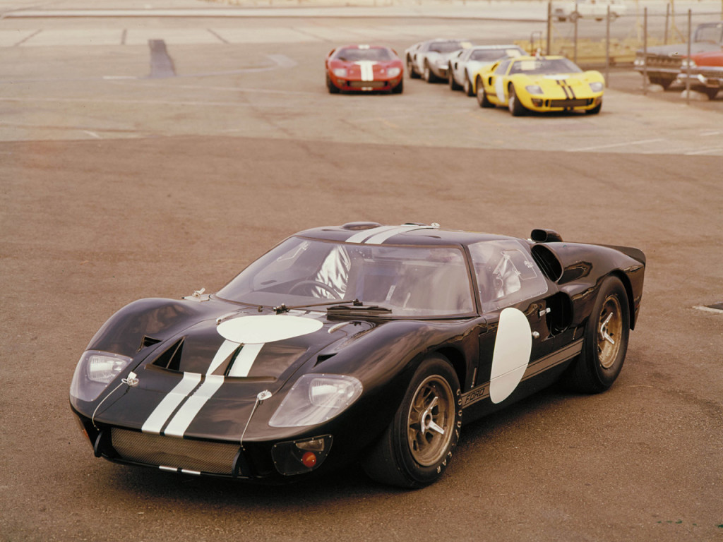 Ford GT40 - legenda.