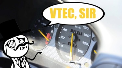 VTEC motori jako "vole" okretaje