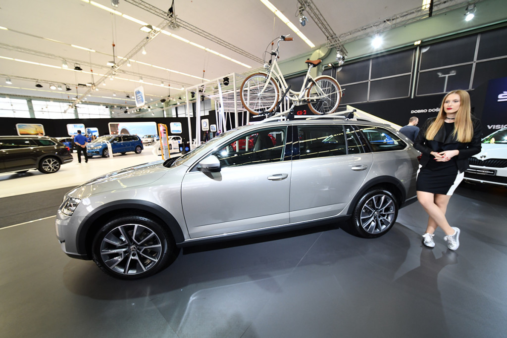Škoda - Zagreb Auto Show