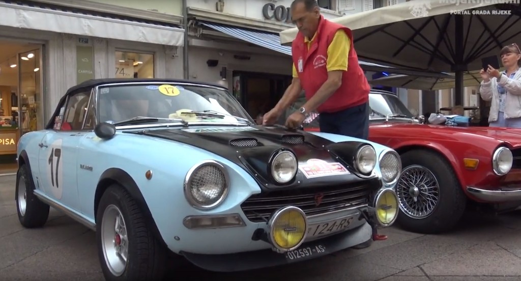 U Rijeci održan 22. međunarodni- Oldtimer Auto Rally