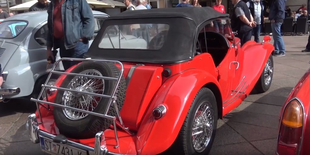 U Rijeci održan 22. međunarodni- Oldtimer Auto Rally