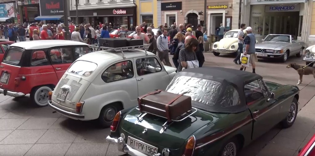 U Rijeci održan 22. međunarodni- Oldtimer Auto Rally