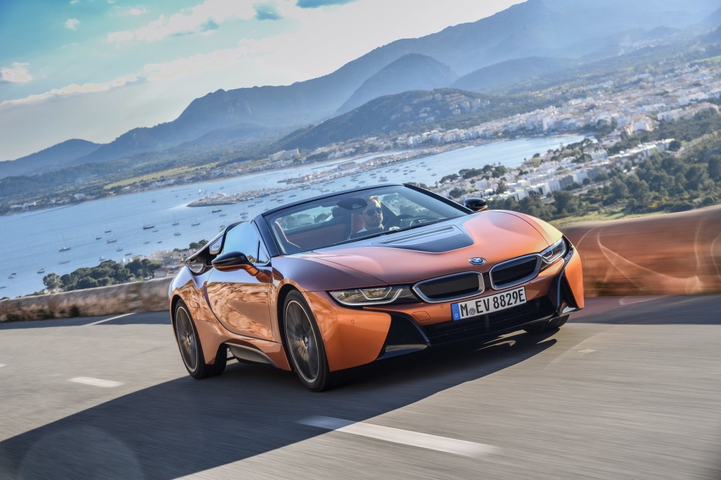 i8 Roadster