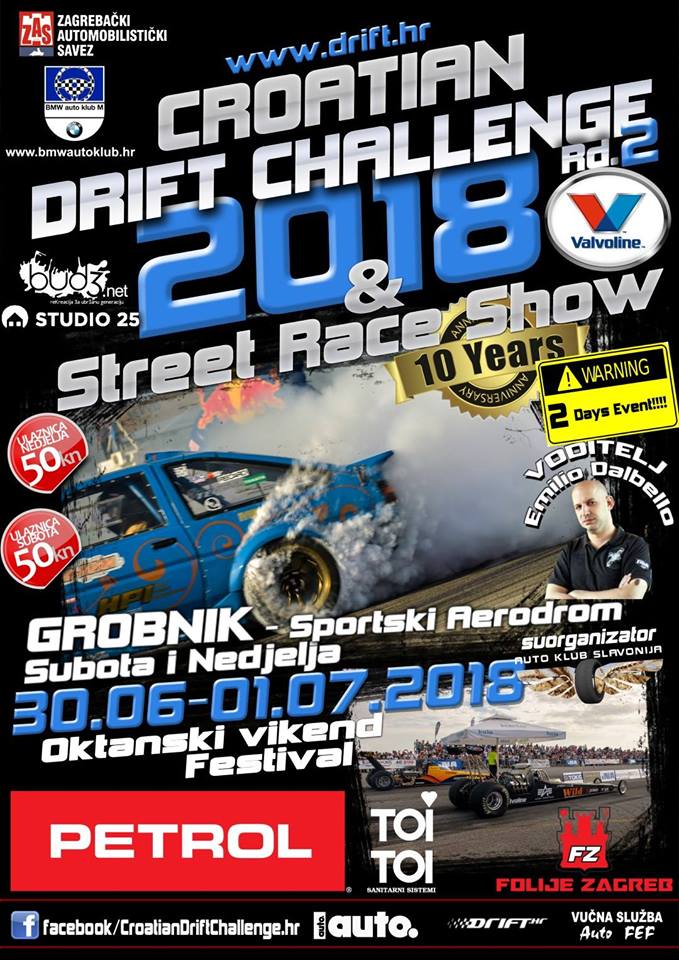 Croatian Drift Challenge rd.2
